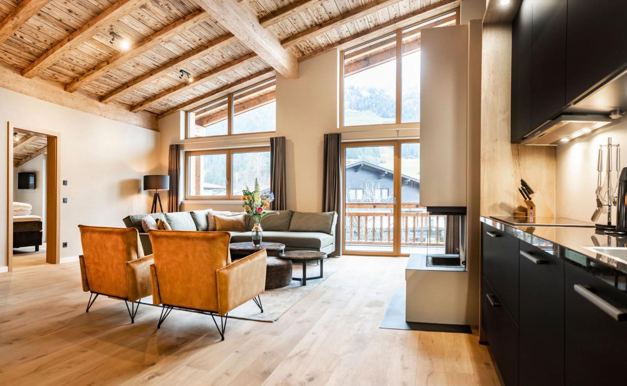Residenz Illyrica Tirol Apartamento Westendorf Exterior foto