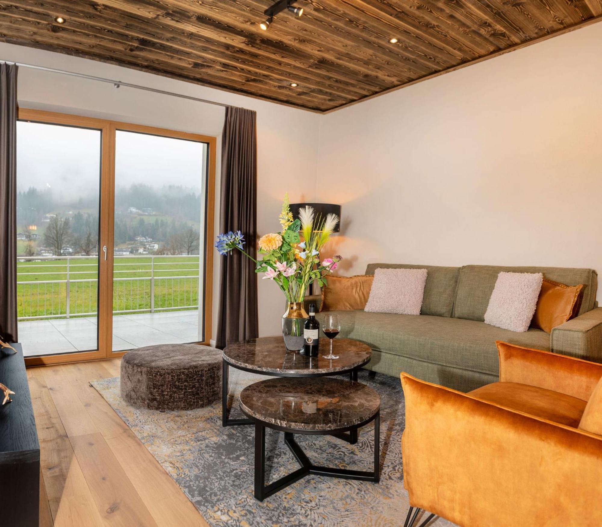 Residenz Illyrica Tirol Apartamento Westendorf Exterior foto